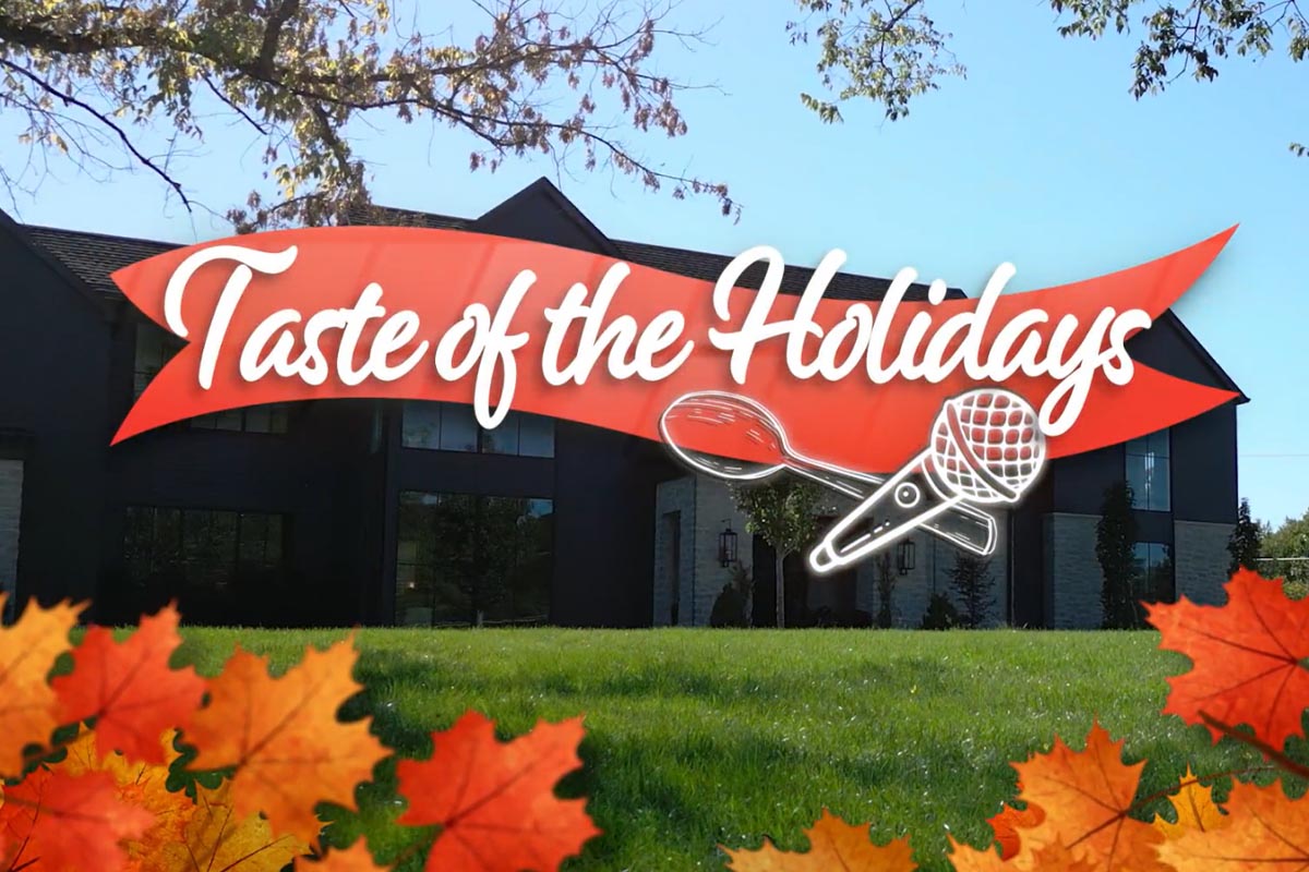 taste of the holidays