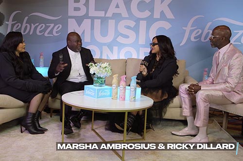 Marsha Ambrosius & Ricky Dillard